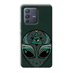 Alien Phone Customized Printed Back Cover for Vivo V23 Pro