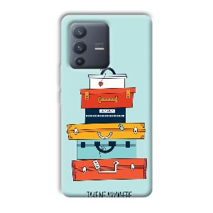Take Me Anywhere Phone Customized Printed Back Cover for Vivo V23 Pro
