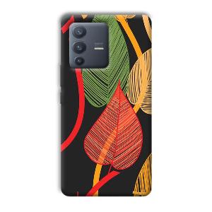 Laefy Pattern Phone Customized Printed Back Cover for Vivo V23 Pro