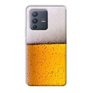 Beer Design Phone Customized Printed Back Cover for Vivo V23 Pro