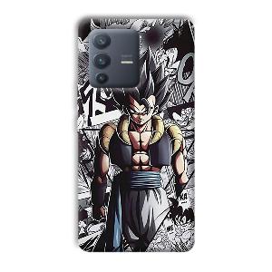 Goku Phone Customized Printed Back Cover for Vivo V23 Pro