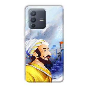 The Maharaja Phone Customized Printed Back Cover for Vivo V23 Pro