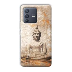Buddha Statute Phone Customized Printed Back Cover for Vivo V23 Pro