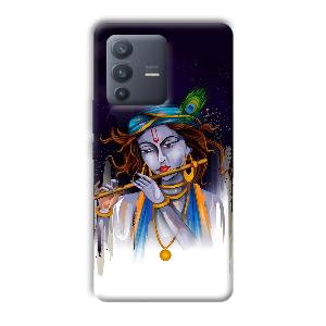 Krishna Phone Customized Printed Back Cover for Vivo V23 Pro