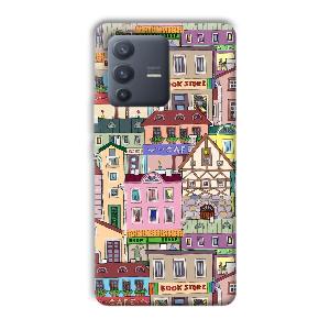 Beautiful Homes Phone Customized Printed Back Cover for Vivo V23 Pro