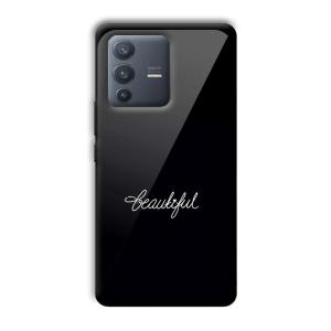 Beautiful Customized Printed Glass Back Cover for Vivo V23 Pro