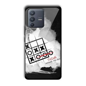 Think Outside the Box Customized Printed Glass Back Cover for Vivo V23 Pro