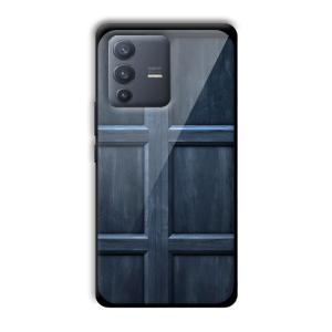 Unmarked Door Customized Printed Glass Back Cover for Vivo V23 Pro