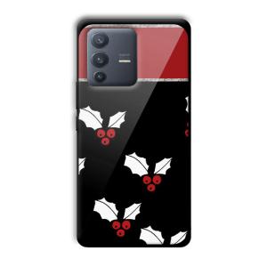 Little Fruits Customized Printed Glass Back Cover for Vivo V23 Pro
