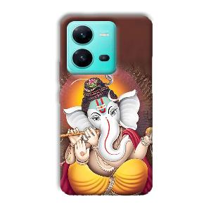 Ganesh  Phone Customized Printed Back Cover for Vivo V25 5G