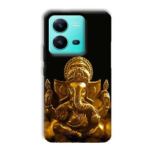 Ganesha Idol Phone Customized Printed Back Cover for Vivo V25 5G