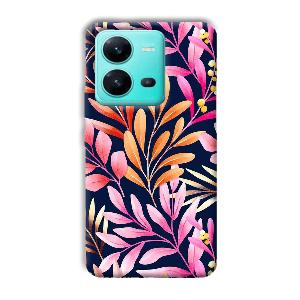 Branches Phone Customized Printed Back Cover for Vivo V25 5G