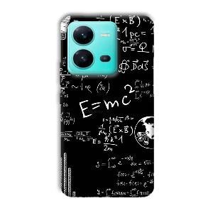 E is Equal To MC2 Phone Customized Printed Back Cover for Vivo V25 5G