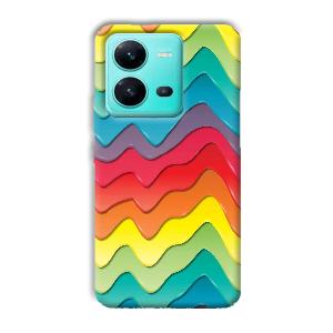 Candies Phone Customized Printed Back Cover for Vivo V25 5G