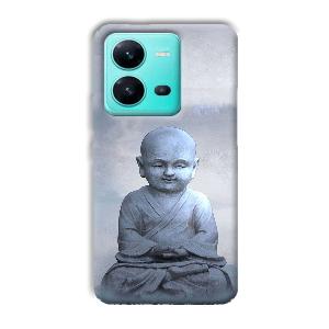 Baby Buddha Phone Customized Printed Back Cover for Vivo V25 5G