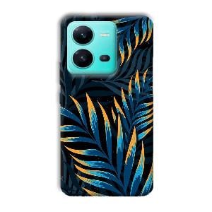 Mountain Leaves Phone Customized Printed Back Cover for Vivo V25 5G