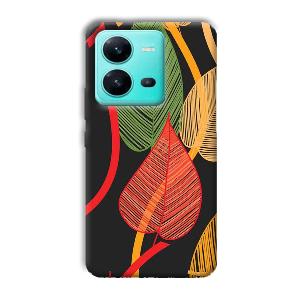 Laefy Pattern Phone Customized Printed Back Cover for Vivo V25 5G