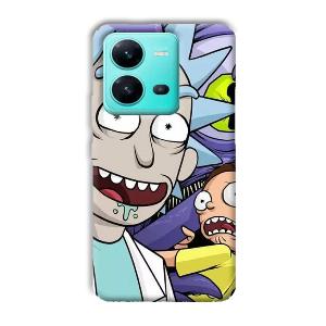 Animation Phone Customized Printed Back Cover for Vivo V25 5G