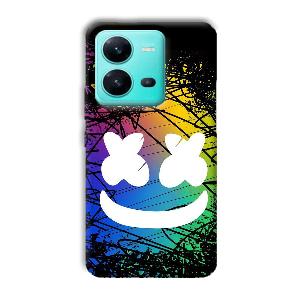 Colorful Design Phone Customized Printed Back Cover for Vivo V25 5G