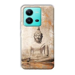 Buddha Statute Phone Customized Printed Back Cover for Vivo V25 5G