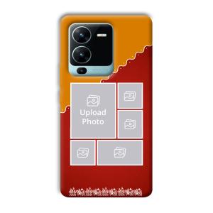 Period Film Customized Printed Back Cover for Vivo V25 Pro