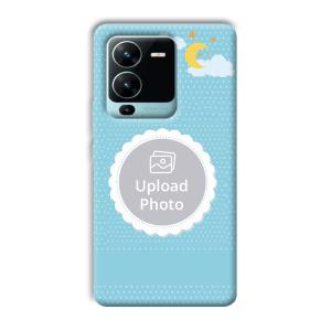Circle Customized Printed Back Cover for Vivo V25 Pro