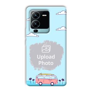 Holidays Customized Printed Back Cover for Vivo V25 Pro