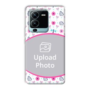 Naturopathy Customized Printed Back Cover for Vivo V25 Pro