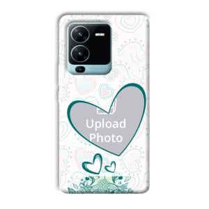 Cute Fishes  Customized Printed Back Cover for Vivo V25 Pro