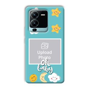 Oh Baby Customized Printed Back Cover for Vivo V25 Pro