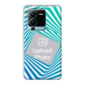 3D Pattern Customized Printed Back Cover for Vivo V25 Pro