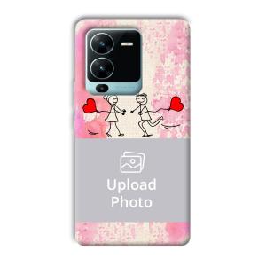 Buddies Customized Printed Back Cover for Vivo V25 Pro