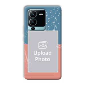 Music For The Soul Customized Printed Back Cover for Vivo V25 Pro