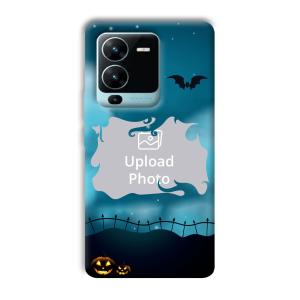 Halloween Customized Printed Back Cover for Vivo V25 Pro