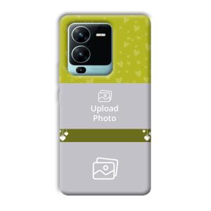 Moss Green Customized Printed Back Cover for Vivo V25 Pro