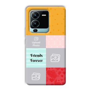 Friends Family Customized Printed Back Cover for Vivo V25 Pro