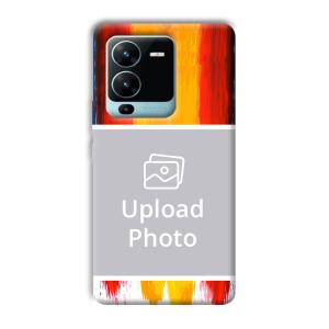 Colorful Customized Printed Back Cover for Vivo V25 Pro