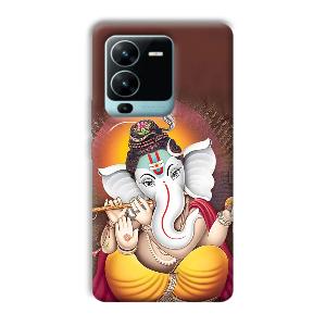 Ganesh  Phone Customized Printed Back Cover for Vivo V25 Pro