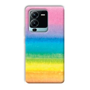 Colors Phone Customized Printed Back Cover for Vivo V25 Pro