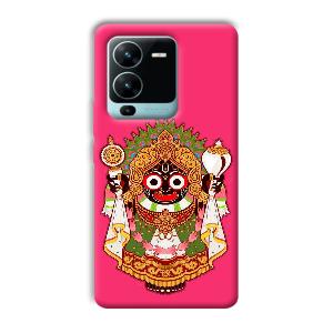 Jagannath Ji Phone Customized Printed Back Cover for Vivo V25 Pro