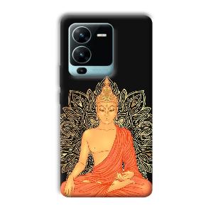 The Buddha Phone Customized Printed Back Cover for Vivo V25 Pro