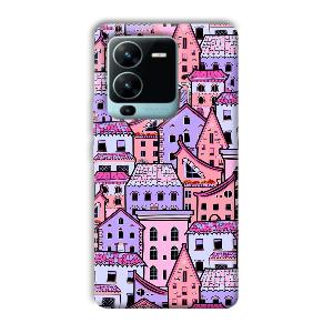 Homes Phone Customized Printed Back Cover for Vivo V25 Pro