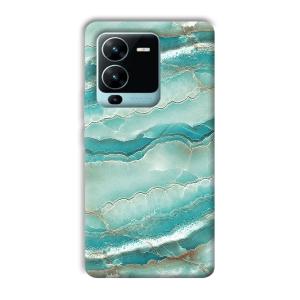 Cloudy Phone Customized Printed Back Cover for Vivo V25 Pro