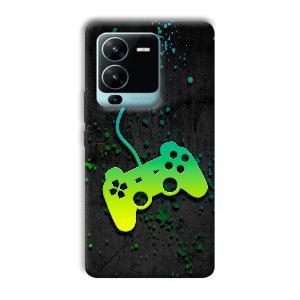 Video Game Phone Customized Printed Back Cover for Vivo V25 Pro