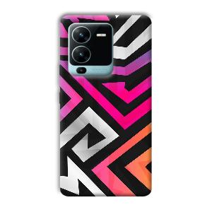 Pattern Phone Customized Printed Back Cover for Vivo V25 Pro