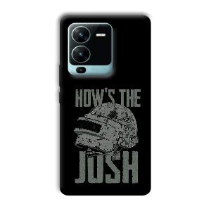 How's The Josh Phone Customized Printed Back Cover for Vivo V25 Pro