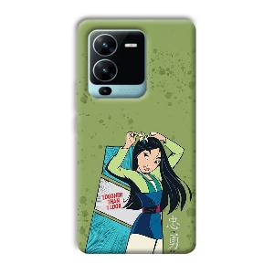 Tougher Phone Customized Printed Back Cover for Vivo V25 Pro