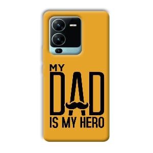 My Dad  Phone Customized Printed Back Cover for Vivo V25 Pro