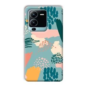 Acrylic Design Phone Customized Printed Back Cover for Vivo V25 Pro