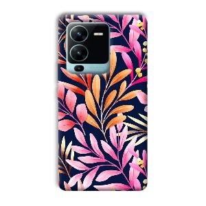 Branches Phone Customized Printed Back Cover for Vivo V25 Pro